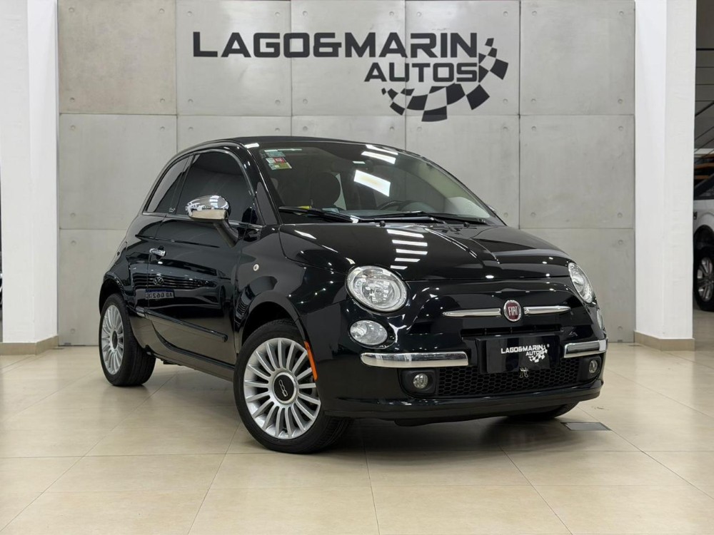 Fiat 500 Cabrio 1,4 16V — foto 3